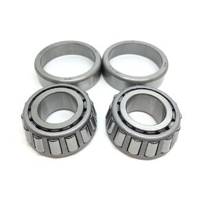 (Set of 2) Trailer/Agricultural Hub Wheel Bearing Set WPS (TM) LM11949 LM11910 I.D. 0.75'' x O.D. 1.781''
