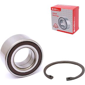 FKG 510090 Front Wheel Hub Bearing fit for 07-12 Dodge Caliber, 07-17 Jeep Compass Patriot, 08-15 Mitsubishi Lancer (FWD Models ONLY), 07-16 Mitsubishi Outlander, 11-16 Mitsubishi Outlander Sport