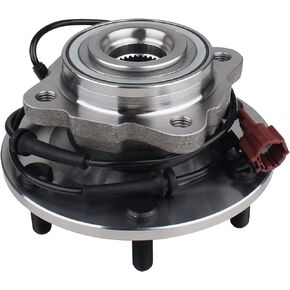 541004 محور العجلة الخلفية ومجموعة المحمل متوافقة مع 2005-2012 Nissan Armada، 2004 Pathfinder، 2004 Pathfinder Armada، 2004-2010 Infiniti QX56 6Lugs w/ABS