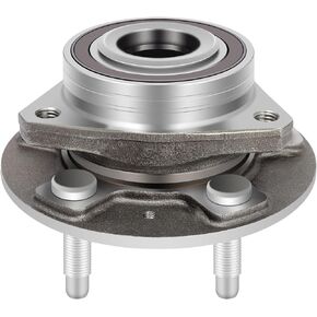 ECCPP 513282 2PCS Replacement for Wheel Bearing and Hub Assembly fit for Cadillac CTS 2008 2009 2010 2011 2012 2013 2014 2015 For Chevrolet Camaro 2010 2011 2012 2013 2014 Wheel Hubs 5 Lugs W/ABS