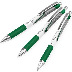 Zebra Classic Z-Grip Flight Ballpoint Pens - 1.2mm - Green - Pack of 3 in Kuwait