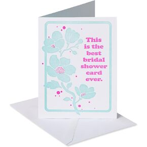 بطاقة دش الزفاف من American Greetings (المرأة المذهلة)
