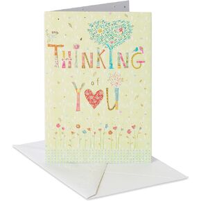 بطاقة تهنئة أمريكية أفكر فيك (زهرية) in Kuwait