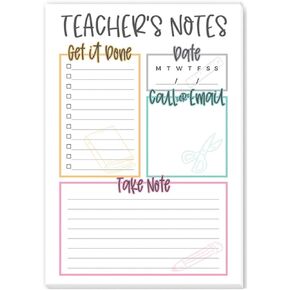 Teacher Notepad | Teacher Appreciation Gifts | Designed in the USA (Teacher Notepad)…