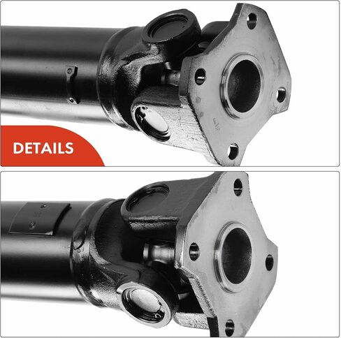 A-Premium Rear Complete Drive Shaft Prop Shaft Driveshaft Assembly Compatible with Toyota Tacoma 2016 2017 2018, 4WD, Replace# 3710004440 in Saudi Arabia