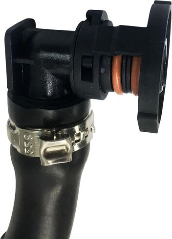 خط توصيل خرطوم استراحة PCV لعلبة المرافق 550i 650i 750i 2011-2018 4.4L - استبدال خرطوم انبعاث صمام PCV للتهوية | بي ام دبليو 8647299 11158647299 11157601453 11158635843 EMH286 in Kuwait