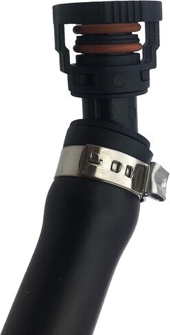 خط توصيل خرطوم استراحة PCV لعلبة المرافق 550i 650i 750i 2011-2018 4.4L - استبدال خرطوم انبعاث صمام PCV للتهوية | بي ام دبليو 8647299 11158647299 11157601453 11158635843 EMH286 in Kuwait