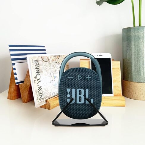 TXEsign Desktop Stand for JBL Clip 3&Clip 4 Bluetooth Speaker, Acrylic Table Stand Holder Speaker Stand Base Mount Desk Display Stand Isolation Speaker Foot in Saudi Arabia