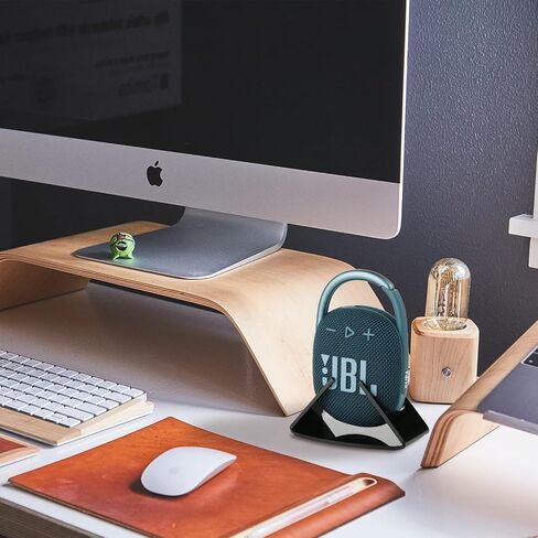 TXEsign Desktop Stand for JBL Clip 3&Clip 4 Bluetooth Speaker, Acrylic Table Stand Holder Speaker Stand Base Mount Desk Display Stand Isolation Speaker Foot in Saudi Arabia