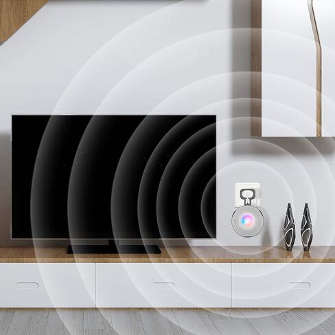 Wall Mount for Homepod Mini, Space-Saving Design Perfect Cord Management Wall Mount for Homepod Mini Voice Assistant in Saudi Arabia