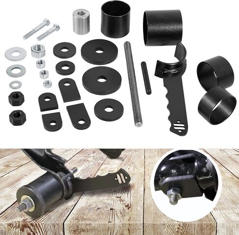 Upper & Lower Control Arm Bushing Removal and Installation Tool Service Set 85000009 Control Arm Bushing Press Kit Suitable for GM 1964-1972 A-Body, 1967-1981 F-Body, 1978-1988 G-Body in Saudi Arabia