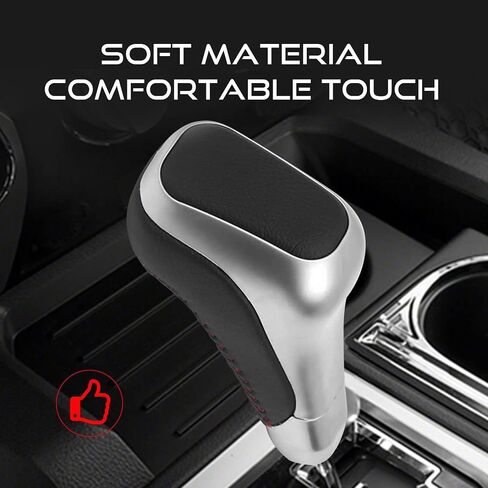 A-Premium Automatic Shift Knob Shift Handle Assembly Compatible with Toyota 4Runner 2012-2022 4.0L Tundra 2014-2021 5.7L Black Replace for PTR573414102 in Saudi Arabia