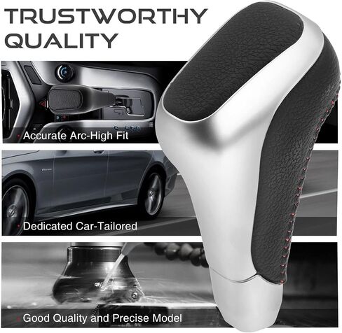 A-Premium Automatic Shift Knob Shift Handle Assembly Compatible with Toyota 4Runner 2012-2022 4.0L Tundra 2014-2021 5.7L Black Replace for PTR573414102 in Saudi Arabia