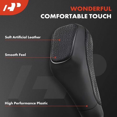 A-Premium Automatic Shift Knob Shift Handle Assembly Compatible with Toyota 4Runner 2012-2022 4.0L Tundra 2014-2021 5.7L Black Replace for PTR573414102 in Saudi Arabia