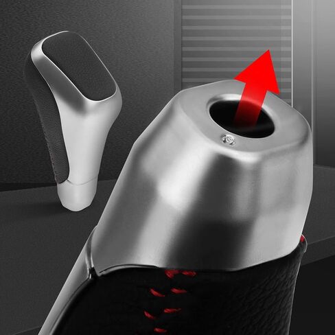 A-Premium Automatic Shift Knob Shift Handle Assembly Compatible with Toyota 4Runner 2012-2022 4.0L Tundra 2014-2021 5.7L Black Replace for PTR573414102 in Saudi Arabia