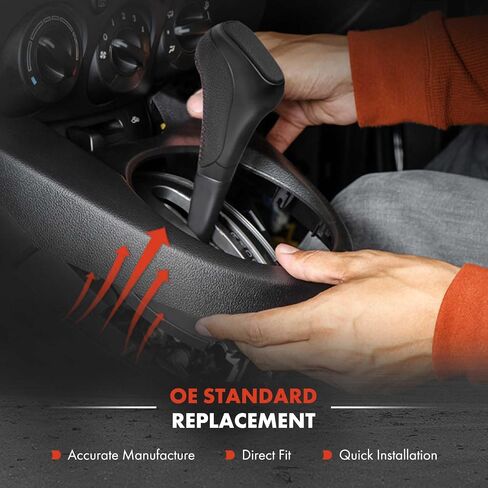 A-Premium Automatic Shift Knob Shift Handle Assembly Compatible with Toyota 4Runner 2012-2022 4.0L Tundra 2014-2021 5.7L Black Replace for PTR573414102 in Saudi Arabia