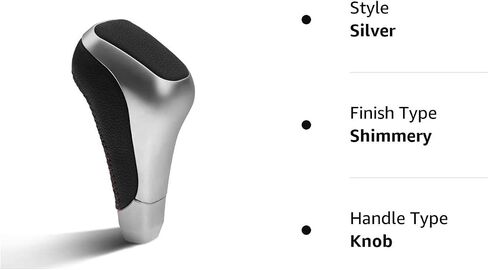 A-Premium Automatic Shift Knob Shift Handle Assembly Compatible with Toyota 4Runner 2012-2022 4.0L Tundra 2014-2021 5.7L Black Replace for PTR573414102 in Saudi Arabia