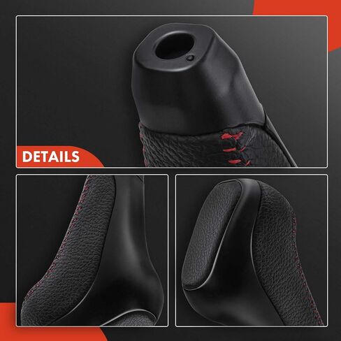A-Premium Automatic Shift Knob Shift Handle Assembly Compatible with Toyota 4Runner 2012-2022 4.0L Tundra 2014-2021 5.7L Black Replace for PTR573414102 in Saudi Arabia
