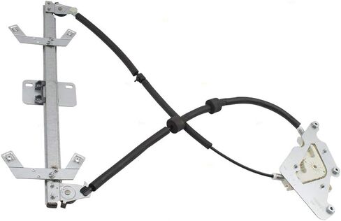 Brock Replacement Drivers Rear Power Window Lift Regulator Compatible with 02-17 G-Class W463 4637300746 in Saudi Arabia