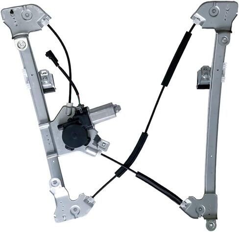 741-428 منظم نوافذ الطاقة لجانب السائق الأيسر الأمامي لسيارة Ford F-150 القياسية وطاقم الكابينة موديل 2004-2008 مع أبواب عريضة 43.5 بوصة فقط 4L3Z1523201BA،4L3Z1523201CA in Kuwait