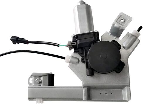 741-428 منظم نوافذ الطاقة لجانب السائق الأيسر الأمامي لسيارة Ford F-150 القياسية وطاقم الكابينة موديل 2004-2008 مع أبواب عريضة 43.5 بوصة فقط 4L3Z1523201BA،4L3Z1523201CA in Kuwait