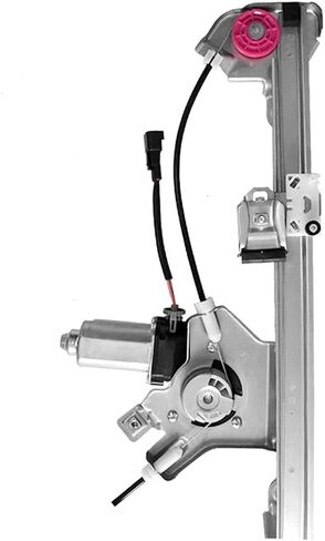 741-428 منظم نوافذ الطاقة لجانب السائق الأيسر الأمامي لسيارة Ford F-150 القياسية وطاقم الكابينة موديل 2004-2008 مع أبواب عريضة 43.5 بوصة فقط 4L3Z1523201BA،4L3Z1523201CA in Kuwait