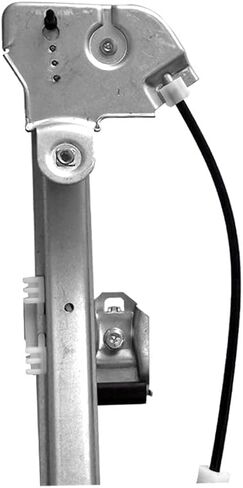 741-428 منظم نوافذ الطاقة لجانب السائق الأيسر الأمامي لسيارة Ford F-150 القياسية وطاقم الكابينة موديل 2004-2008 مع أبواب عريضة 43.5 بوصة فقط 4L3Z1523201BA،4L3Z1523201CA in Kuwait