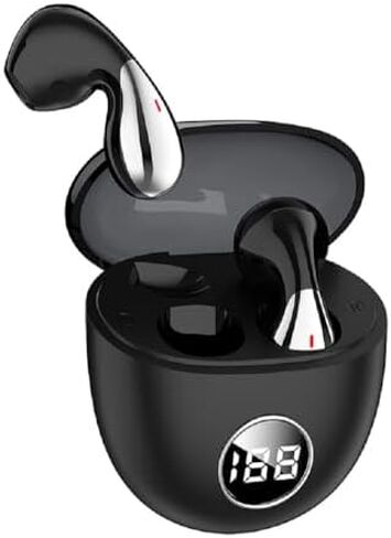 Wireless Earbuds,Bluetooth V5.3 Headphones,Waterproof in-Ear Earbuds,Built in Mics Long Playtime High-Fidelity Stereo Earphone,Noise Reduction Bluetooth Headsets for Gym/Workouts/Gaming/Sports in Kuwait