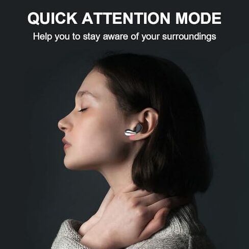 Wireless Earbuds,Bluetooth V5.3 Headphones,Waterproof in-Ear Earbuds,Built in Mics Long Playtime High-Fidelity Stereo Earphone,Noise Reduction Bluetooth Headsets for Gym/Workouts/Gaming/Sports in Kuwait