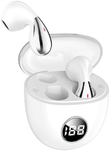 Wireless Earbuds,Bluetooth V5.3 Headphones,Waterproof in-Ear Earbuds,Built in Mics Long Playtime High-Fidelity Stereo Earphone,Noise Reduction Bluetooth Headsets for Gym/Workouts/Gaming/Sports in Saudi Arabia