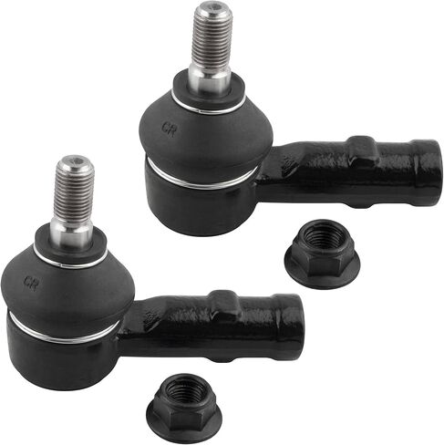 2pcs Front Outer Tie Rod End Susension Kit For Mitsubishi Lancer 2008-2015, For Mitsubishi Endeavor 2004-2011, For Mitsubishi Galant 2004-2012, For Mitsubishi Eclipse 2006-2012 ES800219 in Saudi Arabia