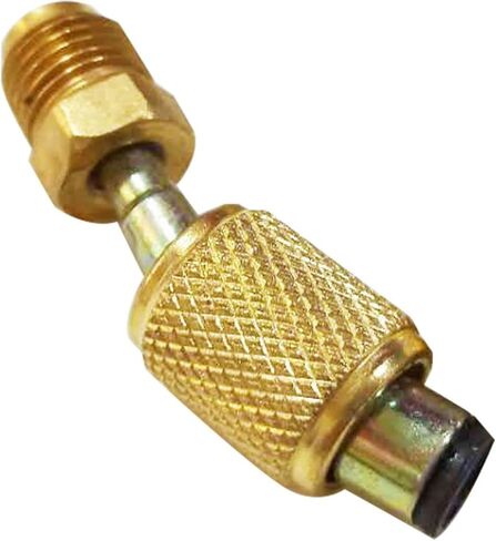 محول منفذ R410a محول نحاسي، قارنة توصيل سريعة أنثى إلى 1/4 بوصة ذكر مضيئة لمكيف الهواء بنظام سبليت صغير لمشعب مضخة التفريغ العميقة (A-2) in Kuwait