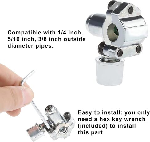 مقياس خرطوم شحن غاز التبريد R134A، طقم خرطوم إعادة شحن غاز التبريد مع 3 عبوات BPV-31 مجموعة صمامات صنبور ثقب الرصاصة لعلبة شحن مبرد تكييف هواء السيارة إلى منفذ R-12/R-22 in Kuwait