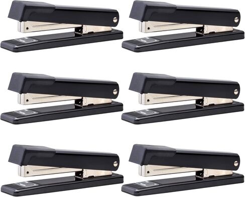 Bostitch Office Classic Metal Desktop Stapler, Full-Strip, Black (B515-BLACK) in Saudi Arabia