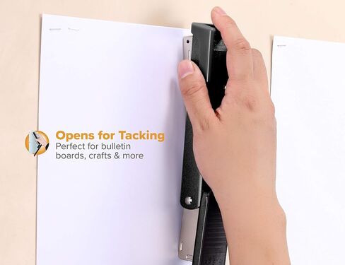 Bostitch Office Classic Metal Desktop Stapler, Full-Strip, Black (B515-BLACK) in Saudi Arabia