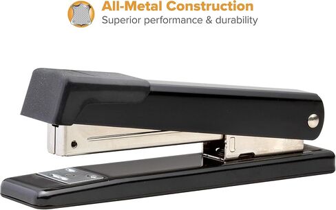 Bostitch Office Classic Metal Desktop Stapler, Full-Strip, Black (B515-BLACK) in Saudi Arabia
