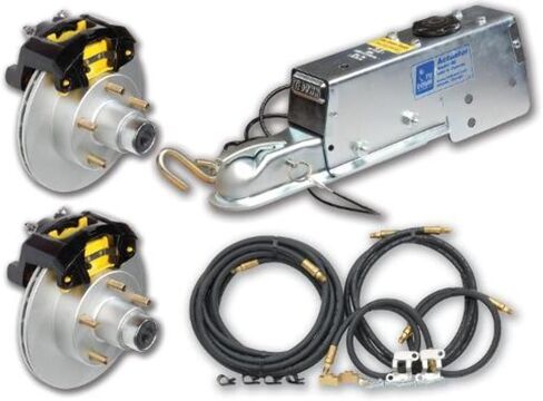 DEXTR MARINE Tie Down Engineering 82405 Brake Kit 10" Vented Disc 66 in Saudi Arabia