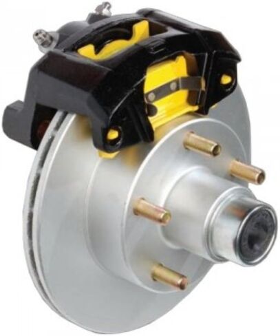 DEXTR MARINE Tie Down Engineering 82405 Brake Kit 10" Vented Disc 66 in Saudi Arabia