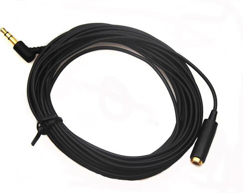خط كابل صوت بديل لسماعات الرأس Sqrmekoko لسماعات Bose QC2 QC15 in Kuwait