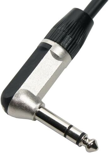 Elite Core EC-PRO-HEX10 10 قدم 1/4 بوصة TRS - كابل تمديد سماعة الرأس XLRM in Kuwait