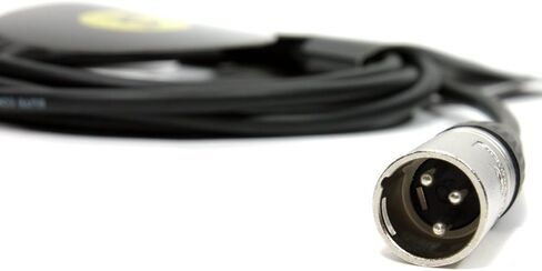 Elite Core EC-PRO-HEX10 10 قدم 1/4 بوصة TRS - كابل تمديد سماعة الرأس XLRM in Kuwait