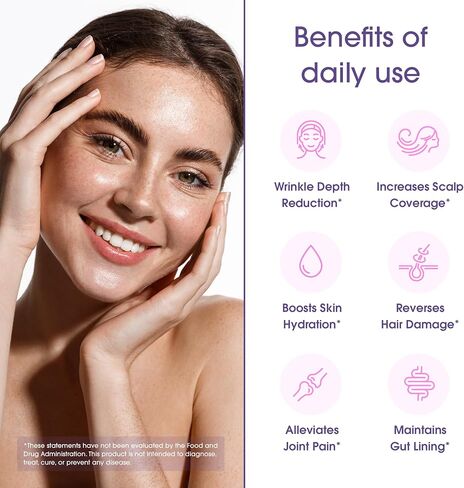 Obvi More Than Collagen, All-in-One Beauty Nutrition Powder, Grass-Fed Multi Collagen, Hyaluronic Acid, Biotin, Keratin, Healthier Hair, Skin, and Nails (Watermelon) in Kuwait