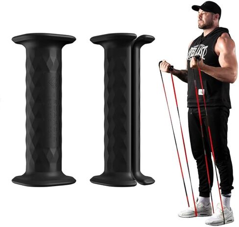 Resistance Band Handles, Exercise Bands Handles, Protect Your Hands from Injury in Kuwait