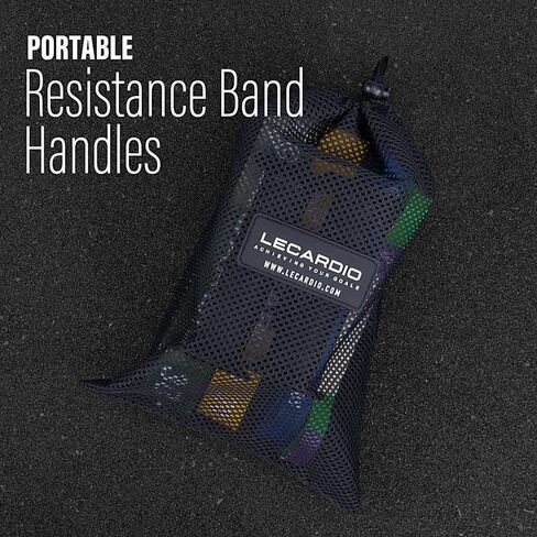 Resistance Band Handles, Exercise Bands Handles, Protect Your Hands from Injury in Kuwait