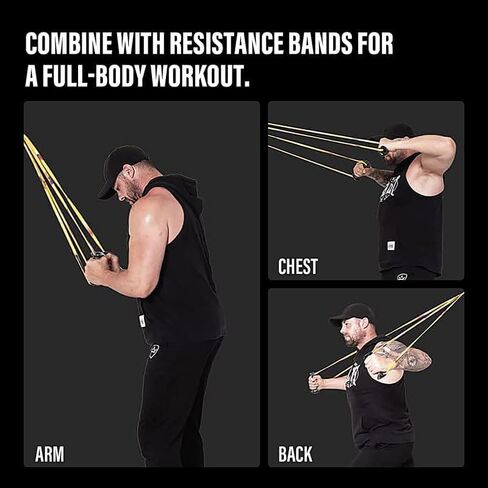 Resistance Band Handles, Exercise Bands Handles, Protect Your Hands from Injury in Kuwait