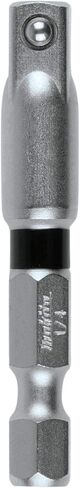 ماكيتا E-01579 Impact XPS™ محول مقبس 1/4 بوصة مربع 2 بوصة in Saudi Arabia