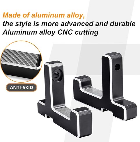 خطاف حقيبة صندوق السيارة - خطاف حقيبة بقالة داخلي من الألومنيوم مناسب لسيارة Ford Bronco 2021 2022 2023 2024 بابين 2021 2022 2023 2024 ملحقات 4 أبواب قطعتين (على شكل حرف T) in Kuwait