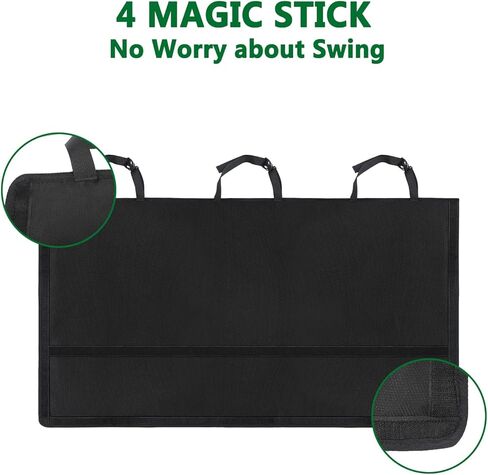 Car Trunk Organizers and Storage,Large Capacity Car Trunk Organizer and Storage Backseat Hanging Organizer Bag with 9 Pockets Car Backseat Organizer Bag for SUV Van Container in Kuwait