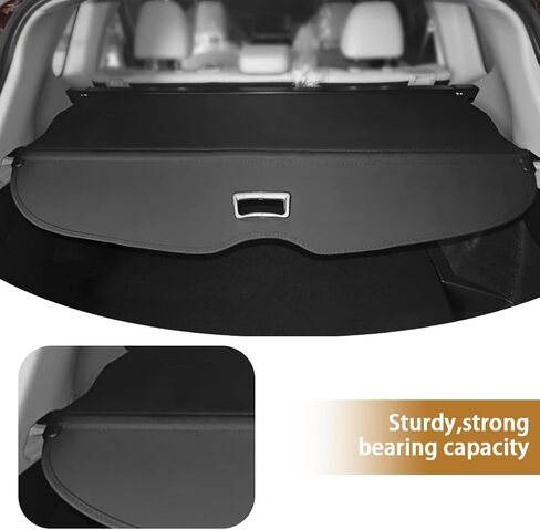 غطاء حقيبة السيارة هوندا بايلوت 2024 2023، غطاء حقيبة السيارة الخلفي القابل للسحب متوافق مع ملحقات هوندا بايلوت 2024 غطاء حماية صندوق السيارة in Kuwait