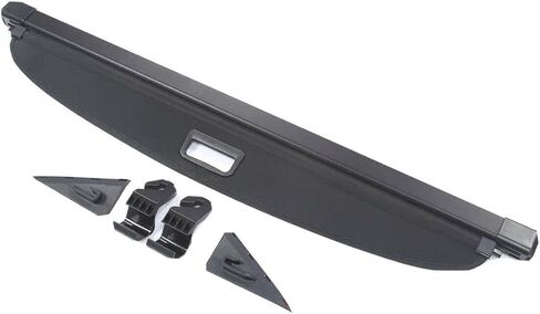 Mach E Retractable Trunk Cargo Cover Interior Accessories 2nd Generation, Compatible with mach-e All Years in Kuwait